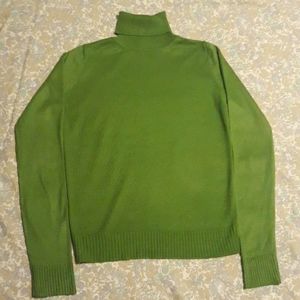 Active Basic Turtle Neck Sweater